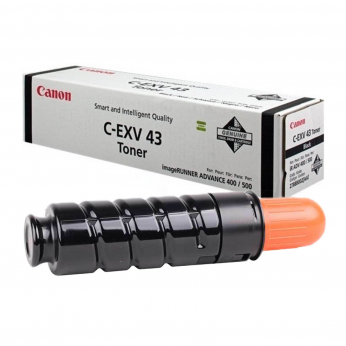 Туба с тонером Canon C-EXV43 для iR400i/500i C-EXV43 15200 ст. Black (2788B002)