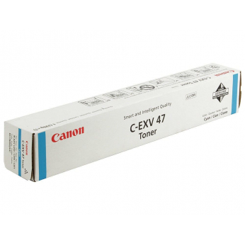 Туба с тонером Canon C-EXV47 для iR-C250i/C350i C-EXV47 21500 ст. Cyan (8517B002)