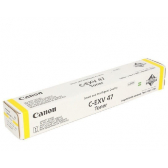 Туба с тонером Canon C-EXV47 для iRA-C250i/C350i C-EXV47 21500 ст. Yellow (8519B002)