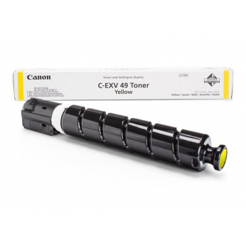 Туба с тонером Canon C-EXV49 для iR-C3325i C-EXV49 19000 ст. Yellow (8527B002)