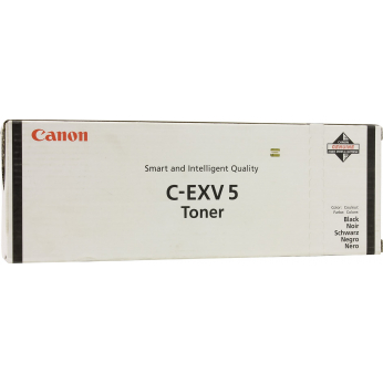 Туба с тонером Canon C-EXV5 для Canon iR-1600/1605/1610F/2000/2010F C-EXV5 2шт x 9150 ст. Black (683