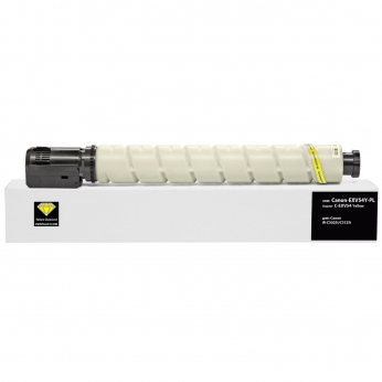 Туба с тонером PRINTALIST для Canon iR-C3025i/C3125i аналог C-EXV54 Yellow (Canon-EXV54Y-PL)