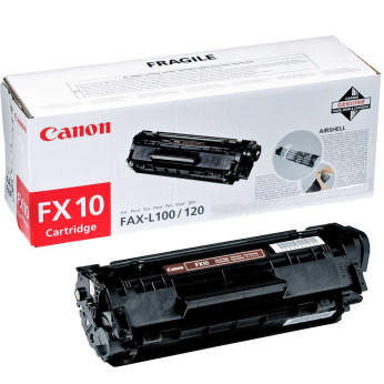 Картридж тонерный Canon FX-10 для MF4018/4120/4140 FX-10 2000 ст. Black (0263B002)