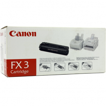 Картридж тонерный Canon FX-3 для Fax-L200/220/240/250 FX-3 2700 ст. Black (1557A003)