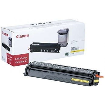 Картридж тонерный Canon G для CP660 G Yellow (1512A003)