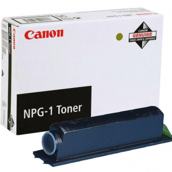 Туба з тонером Canon NPG-1 для NP-1215 3800 ст. Black (1372A005)