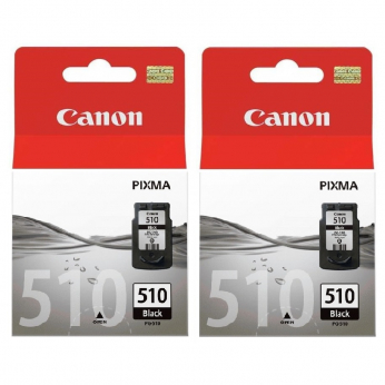 Комплект струйных картриджей Canon для Pixma MP230/MP250/MP270 PG-510 x 2 Black (Set510BB)