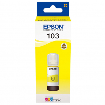 Контейнер с чернилами Epson для L3100/3110/3150 103 65мл Yellow (C13T00S44A)