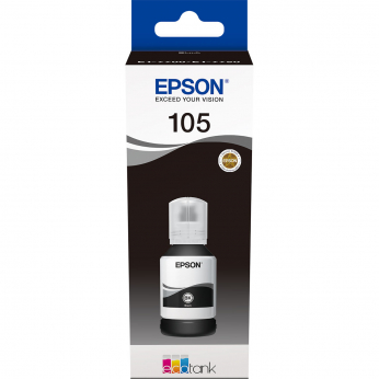 Контейнер с чернилами Epson для L7160/7180 105 140мл Black (C13T00Q140)