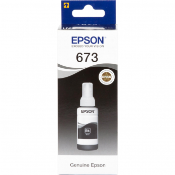 Контейнер с чернилами Epson для L800 673 70мл Black (C13T67314A)