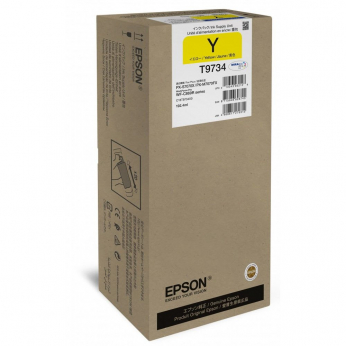 Контейнер с чернилами Epson для WorkForce Pro WF-C869DTWF 192.4мл Yellow (C13T973400)