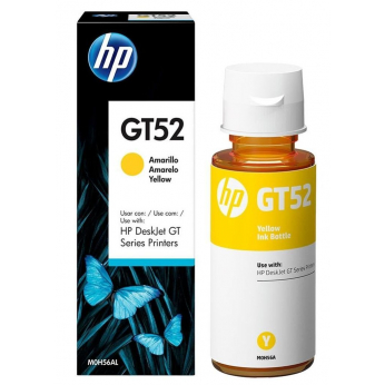 Контейнер с чернилами HP для DeskJet GT5810/GT5820 GT52 GT52 70мл Yellow (M0H56AE)