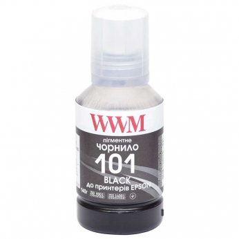 Чернила WWM 101 для Epson L4150/4160 140г Black Пигментные (E101BP)