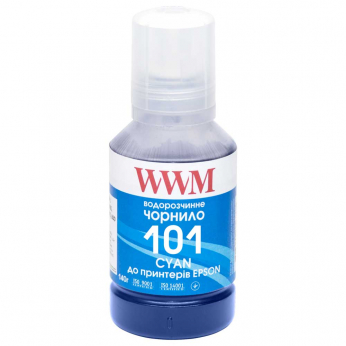 Чернила WWM 101 для Epson L4150/4160 140г Cyan (E101C)