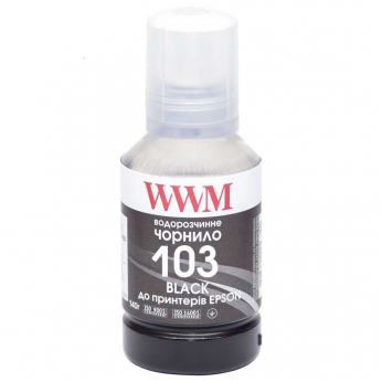 Чернила WWM 103 для Epson L3100/3110/3150 140г Black (E103B)