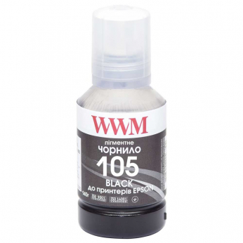 Чернила WWM 105 для Epson L7160/7180 140г Black Пигментные (E105BP)