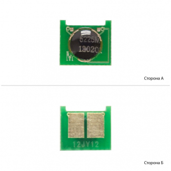 Чіп BASF для HP CLJ CP5225 Magenta (WWMID-71008)