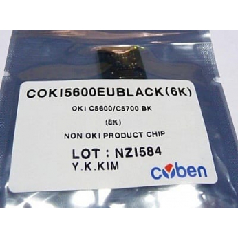 Чип Hanp Cyben для OKI C5600/5700 Black (COKI5600B)