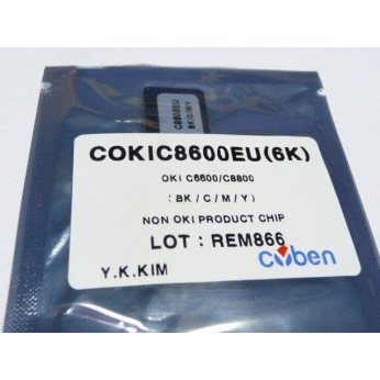 Чип Hanp Cyben для OKI C8600/8800 Color (COKI8600)