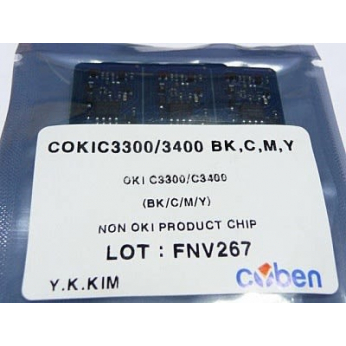 Чип Hanp Cyben для OKI C3300/3400 Color (COKI3300)