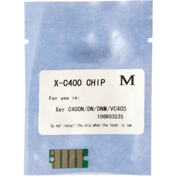 Чип WWM для Xerox VersaLink C400/405 ( 8000 ст.) Magenta (JYD-XerC405M) 3535