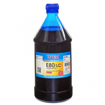 Чорнило WWM для Epson L800 1000г Light Cyan водорозчинне (E80/LC-4)
