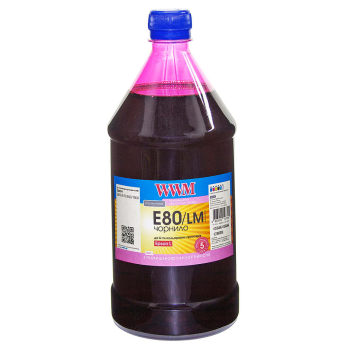 Чорнило WWM для Epson L800 1000г Light Magenta водорозчинне (E80/LM-4)