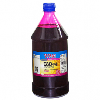 Чорнило WWM для Epson L800 1000г Magenta водорозчинне (E80/M-4)