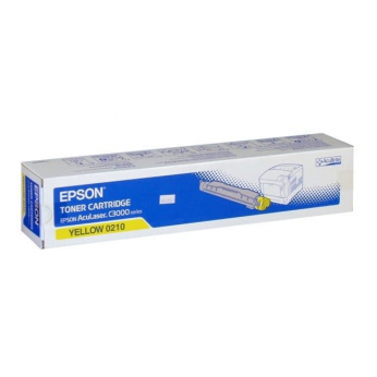 Картридж тонерный Epson 0210 для AcuLaser C3000 0210 3500 ст. Yellow (C13S050210)