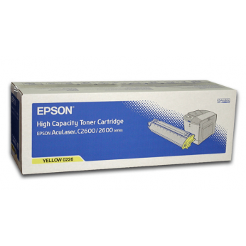 Картридж тонерный Epson 0226 для AcuLaser 2600/C2600 0226 Yellow (C13S050226)