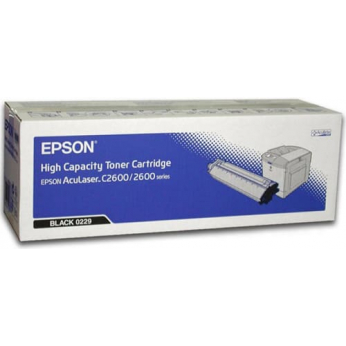 Картридж тонерный Epson 0229 для AcuLaser 2600/C2600 0229 Black (C13S050229)