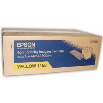Картридж тонерный Epson 1158 для AcuLaser C2800N 1158 6000 ст. Yellow (C13S051158)