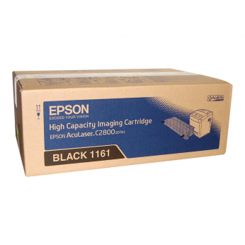 Картридж тон. Epson 1161 для AcuLaser C2800N Black (C13S051161)