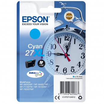 Картридж Epson WF-7620 27XL Cyan (C13T27124022)
