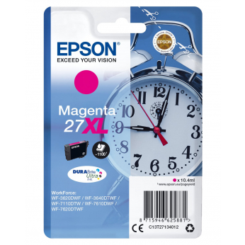 Картридж Epson для WF-7620 27XL Magenta (C13T27134022) повышенной емкости