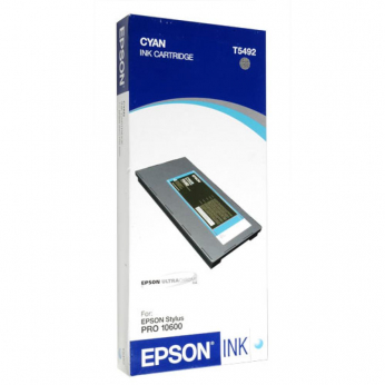 Картридж Epson Stylus Pro 10600 Cyan (C13T549200)