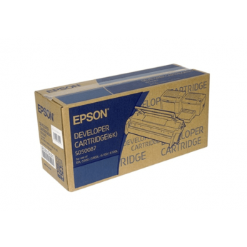 Картридж тонерный Epson 0087 для EPL-5900L/6100/6100L S050087 (C13S050087)