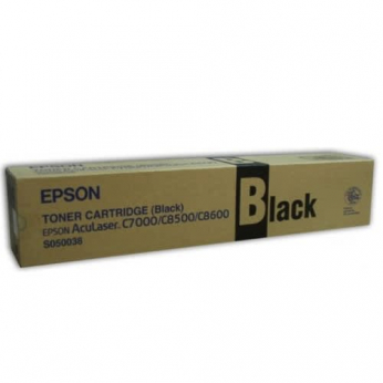 Картридж тонерный Epson для AcuLaser C8500/C8600 S050038 5500 ст. Black (C13S050038)