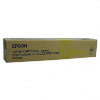 Картридж тонерный Epson для AcuLaser C8500/C8600 S050039 6000 ст. Yellow (C13S050039)