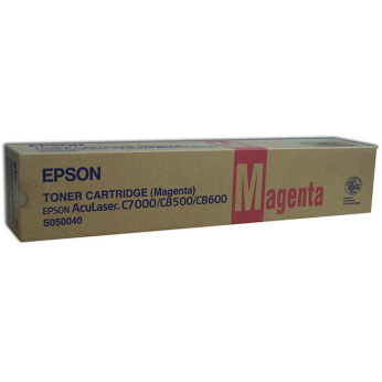 Картридж тонерный Epson для AcuLaser C8500/C8600 S050040 6000 ст. Magenta (C13S050040)