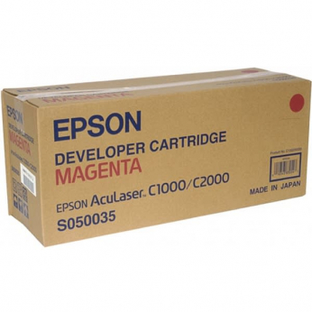 Картридж тон. Epson для AcuLaser C1000/C2000 6000 ст. Magenta (C13S050035)