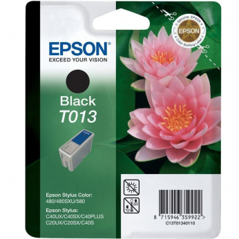 Картридж Epson Stylus Color 480 Black (T013402)
