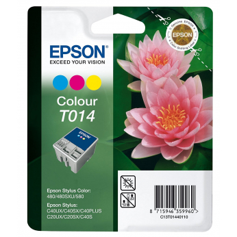 Картридж Epson для Stylus Color 480 Color (C13T01440110) двойная упаковка