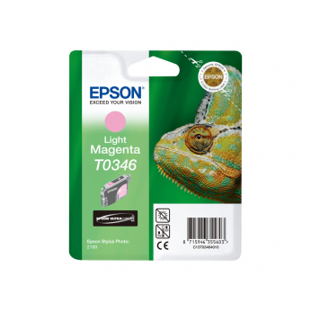 Картридж Epson для Stylus Photo 2100/2200 Light Magenta (C13T03464010)