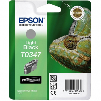 Картридж Epson для Stylus Photo 2100/2200 Light Black (C13T034740)
