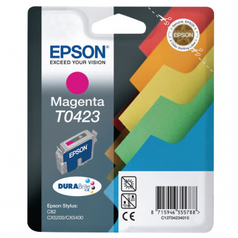 Картридж Epson Stylus C82 Magenta (C13T04234010)