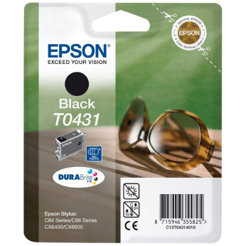 Картридж Epson Stylus C64/C84 Black (C13T043140)