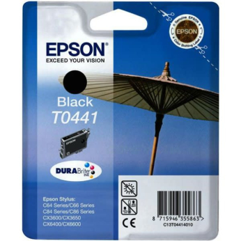 Картридж Epson Stylus C84/C86 Black (C13T04414010)