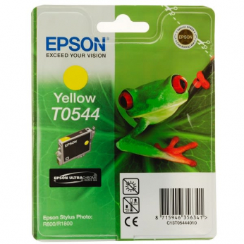 Картридж Epson для Stylus Photo R800/R1800 Yellow (C13T05444010)