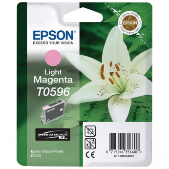 Картридж Epson Stylus Photo R2400 Light Magenta (C13T059640/C13T05964010)